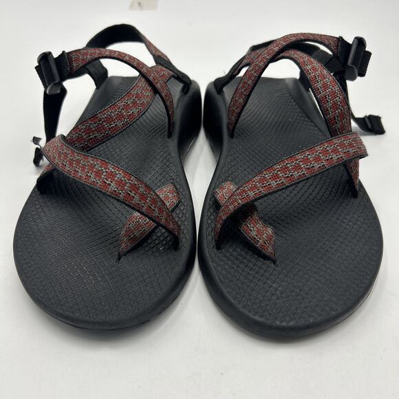 Chaco Z/2 Classic Men Sandals Vibram Size 11 Fore Red Burgundy main image 6